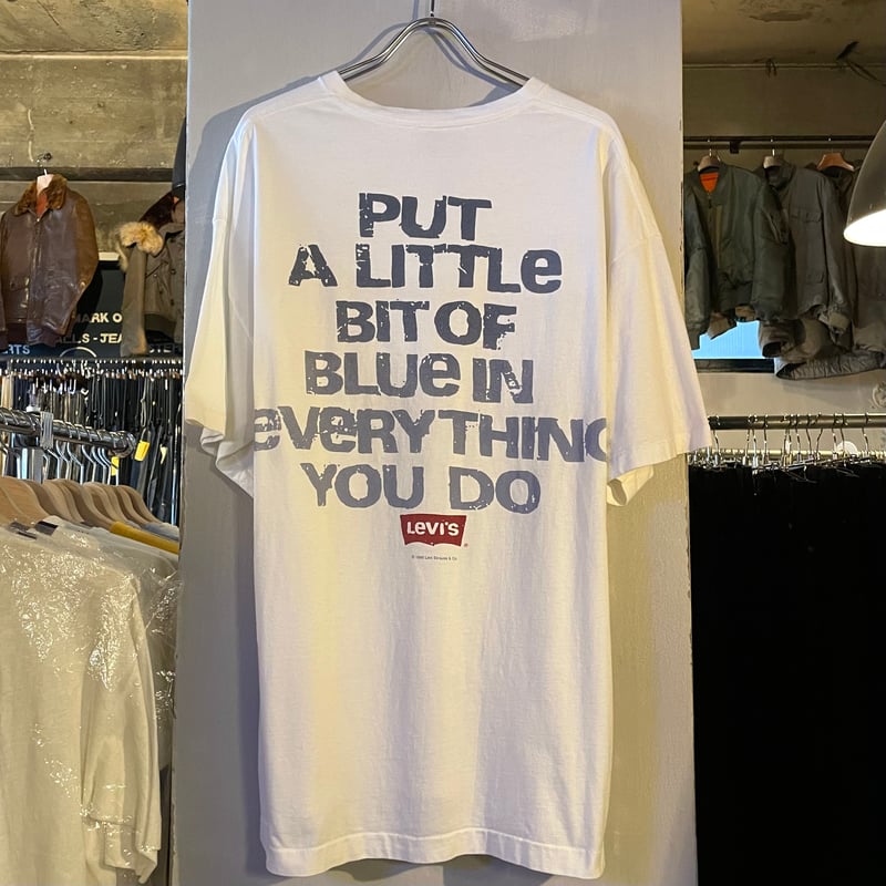 90s Levi's リーバイス 大判プリント Tシャツ USA製 90s Levis Silvertab リーバイス 大判プリント Tシャツ - メルカリ