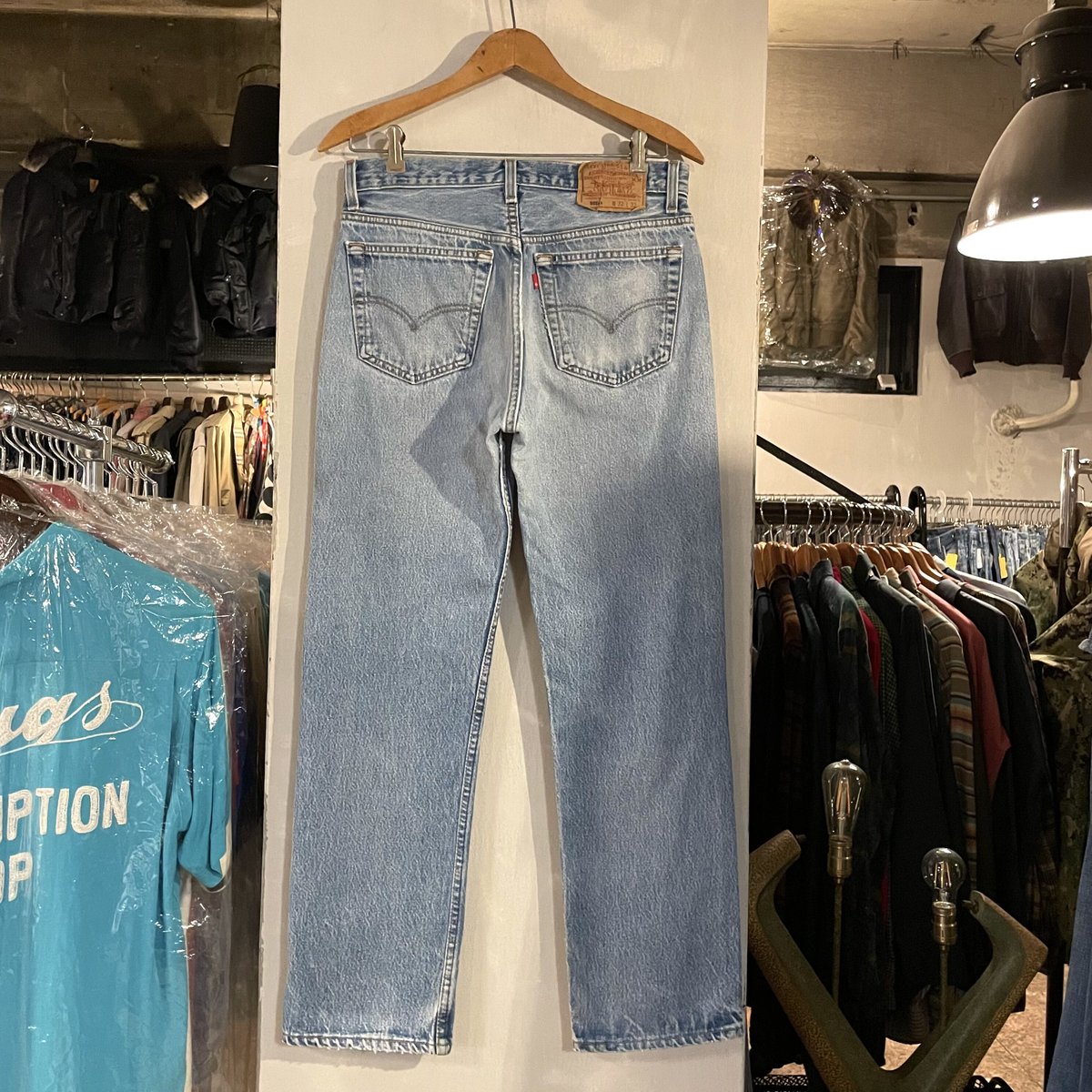 90s Levi's 501-0000 リーバイス デニムパンツ ボタン裏524 USA