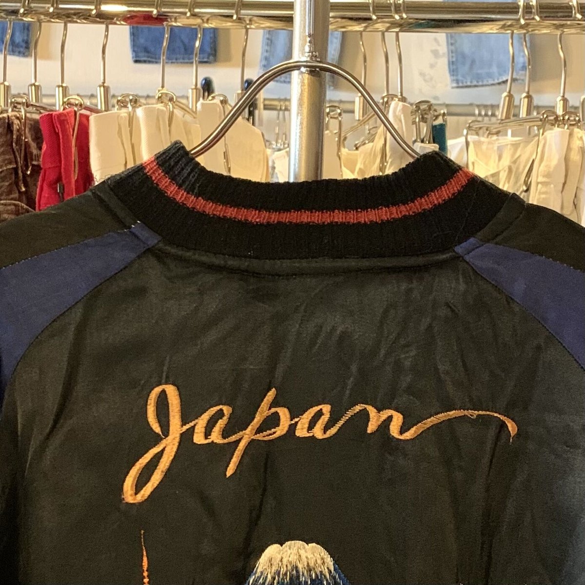 100%の保証 スカジャン 50s ヴィンテージ ジッパー引き手欠損ダメージ