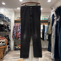 Levi's 550　リーバイス　ブラックデニムパンツ　34×32　USA製　(S4852)
