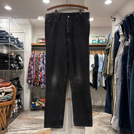 Levi's 550　リーバイス　ブラックデニムパンツ　34×32　USA製　(S4852)