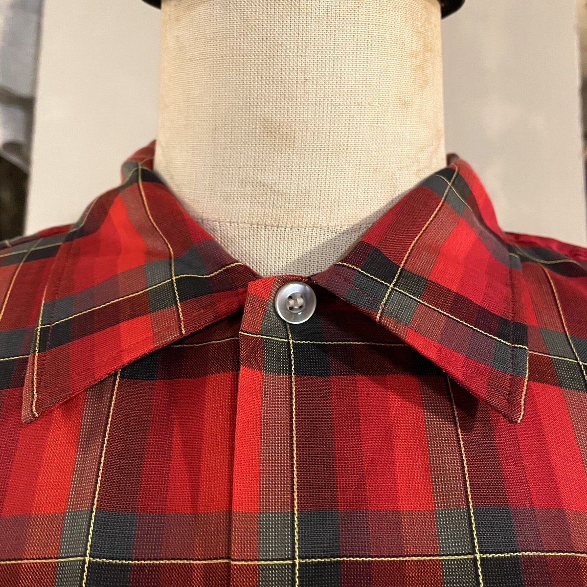 60s Arc De Triomphe by E&W Vintage Shirt DEAD S