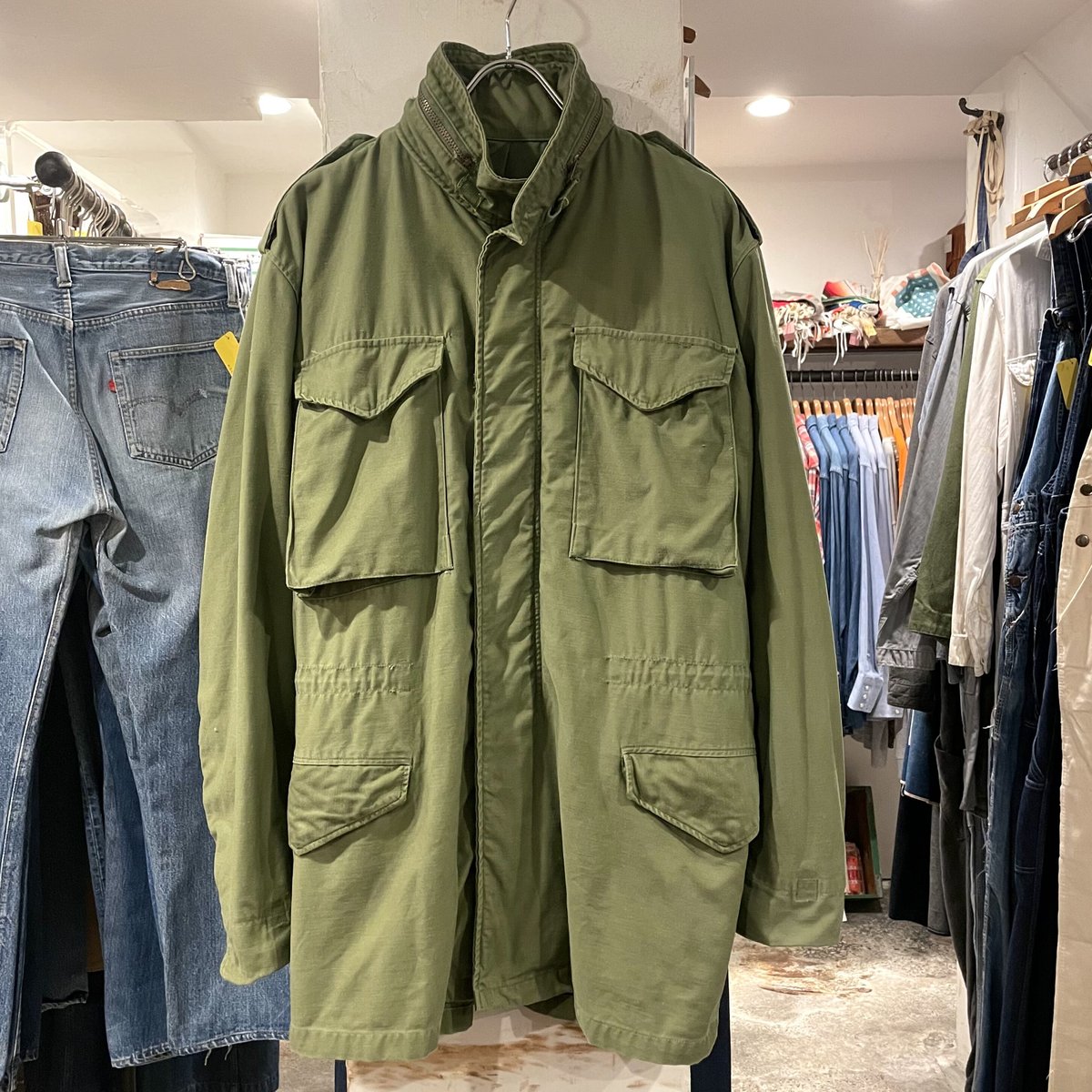 70s US ARMY M-65 Field Jacket 3rdタイプ フィールドジャケット...