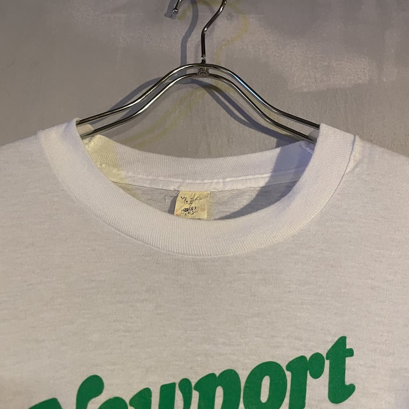 80s SCREEN STARS Newport S/S Tシャツ USA製 タバコ (S36