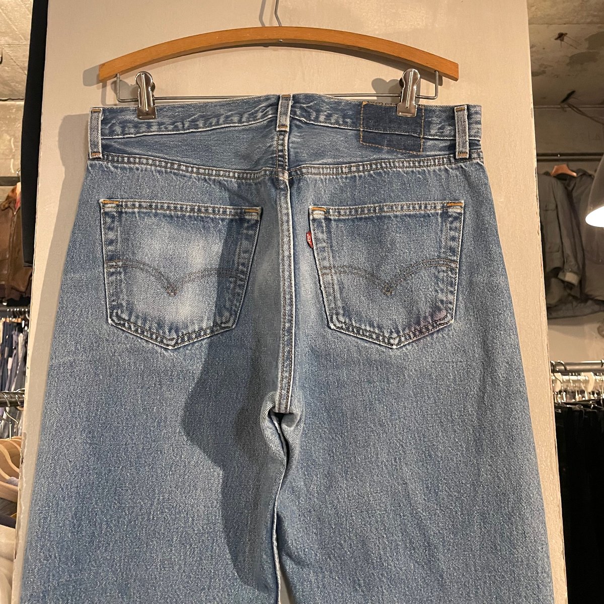濃紺 90s USA製 levi's 501 デニム w31 美品 532 濃紺 90s USA製 levi's 501 デニム w31 美品 532