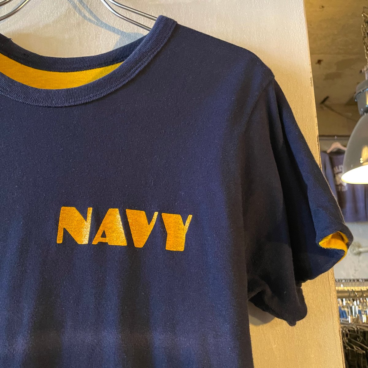 80s Champion S/S Tシャツ ダブルフェイス US NAVY USA製 Size