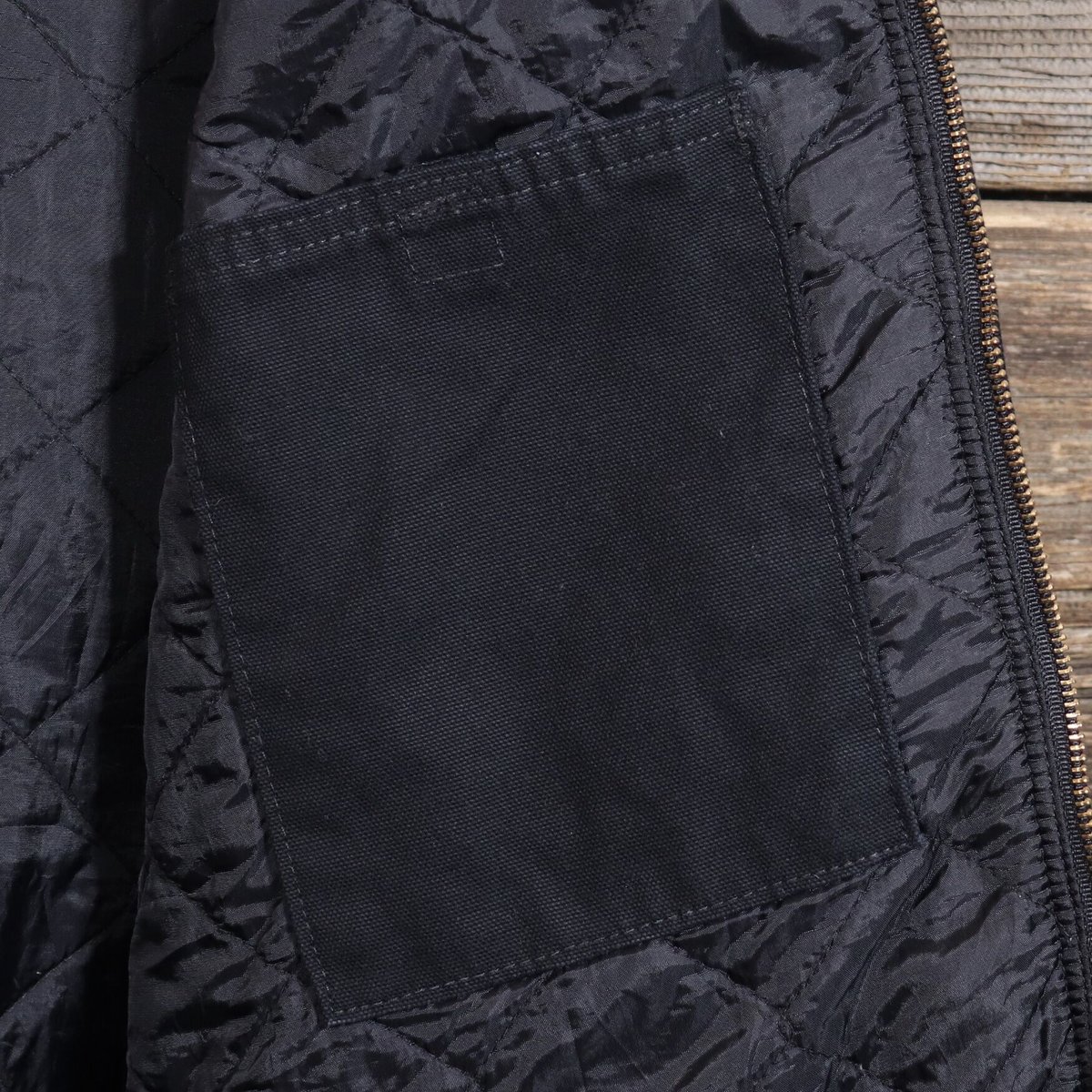 Carhartt ダックパーカー ダック地 ジャケット ブラック カーハート