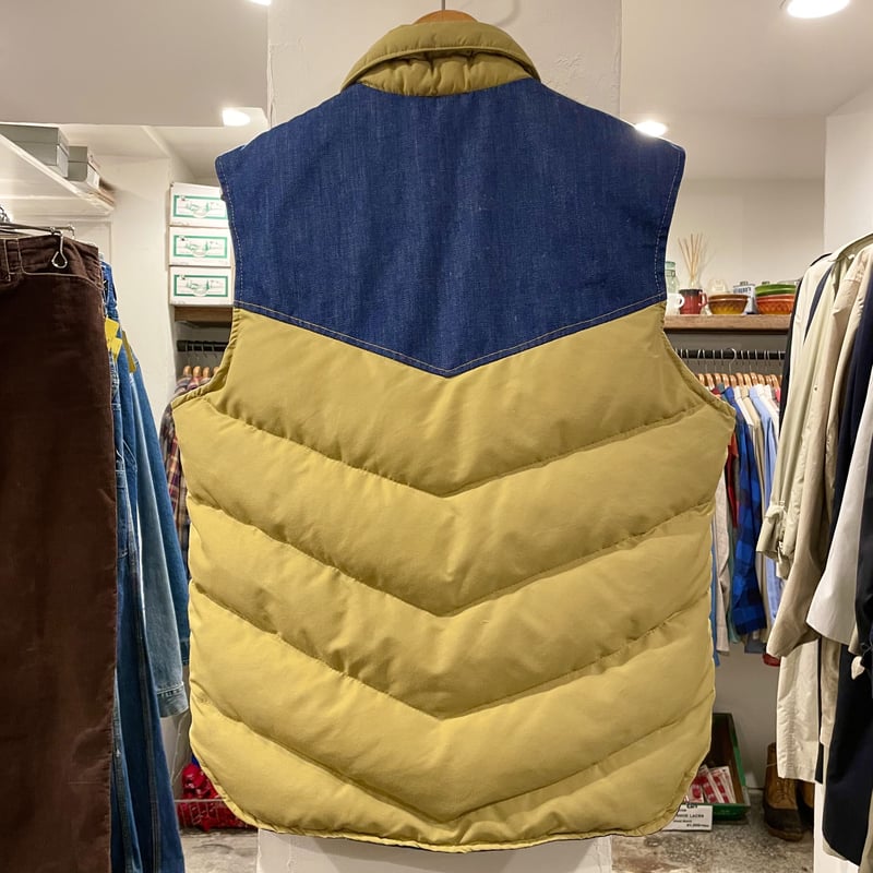 SKI LEVIS 70s USA製 ダウンベスト スキーリーバイス (S0484) | DUFF SKI LEVIS 70s USA製 ダウンベスト スキーリーバイス (S0484) | DUFF