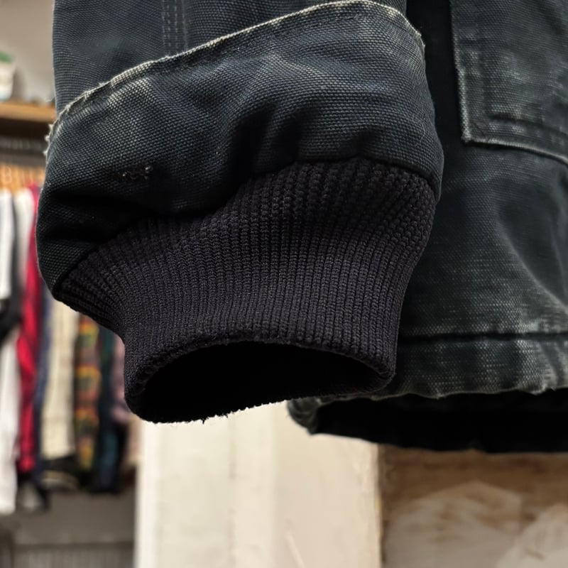 carhartt トラディショナルコート ダック地 カーハート ブラック