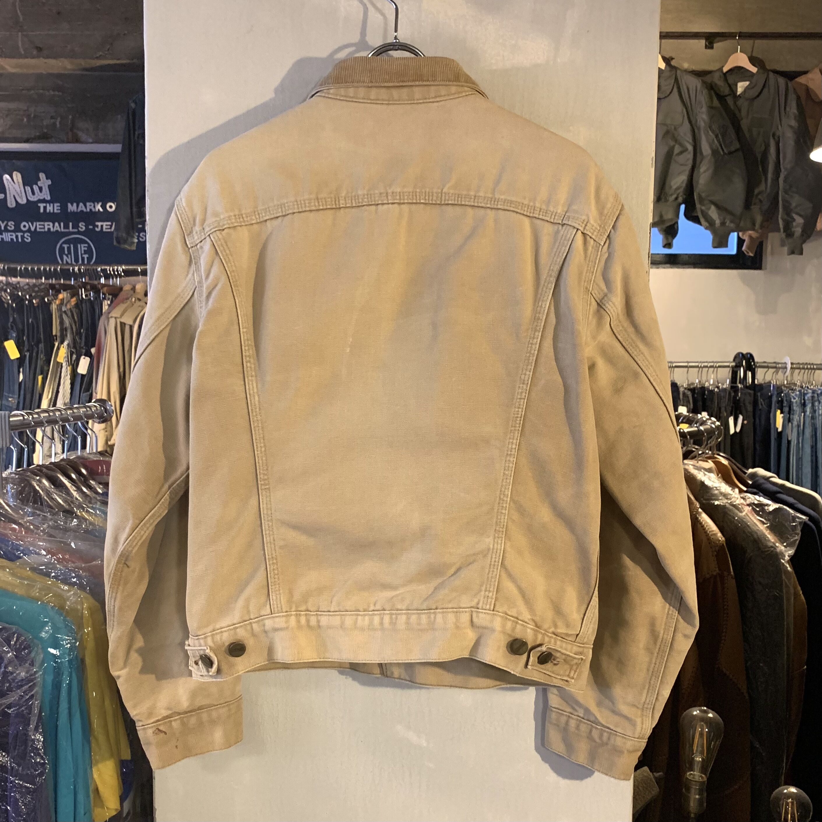 80s Carhartt ダック地 トラッカージャケット 70506タイプ