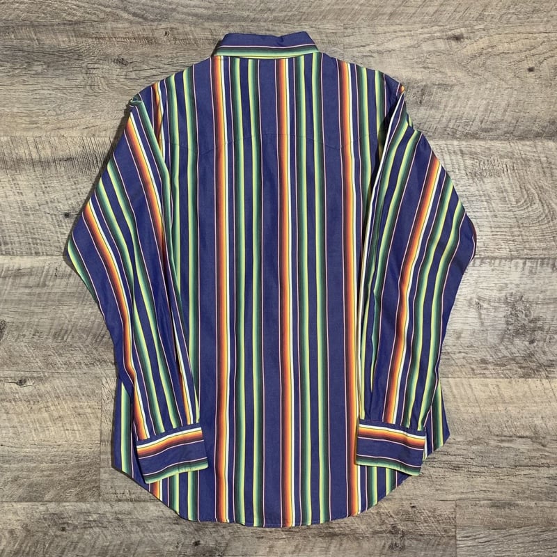 ラルフローレン ネイティブパターン ウエスタンシャツ | DUFF 