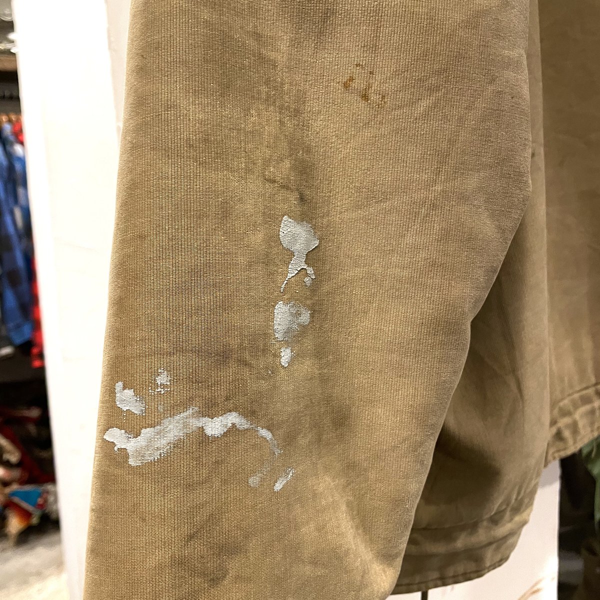 US NAVY 40s N-1 DECK JACKET CONMARジップ コの字留 デッキジ