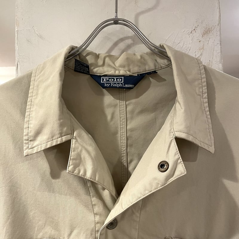POLO by Ralph Lauren カバーオール Lee 91-Jタイプ コットンジャケ