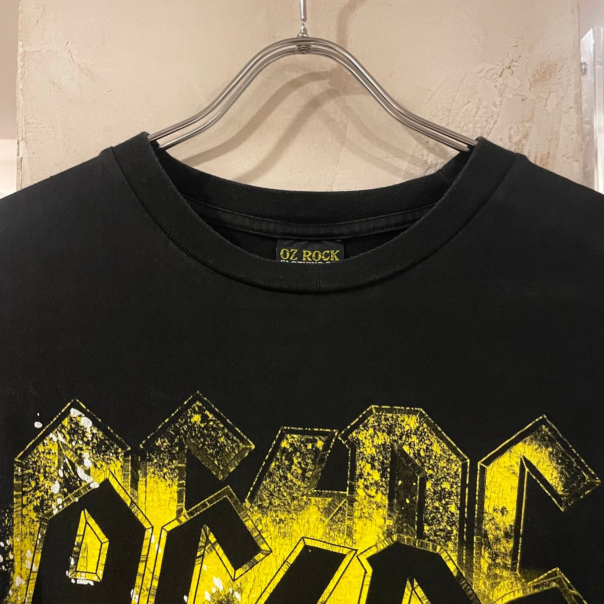 S/S バンドTシャツ AC/DC Size M エーシーディーシー FOR THOSE S/S バンドTシャツ AC/DC Size M エーシーディーシー FOR THOSE