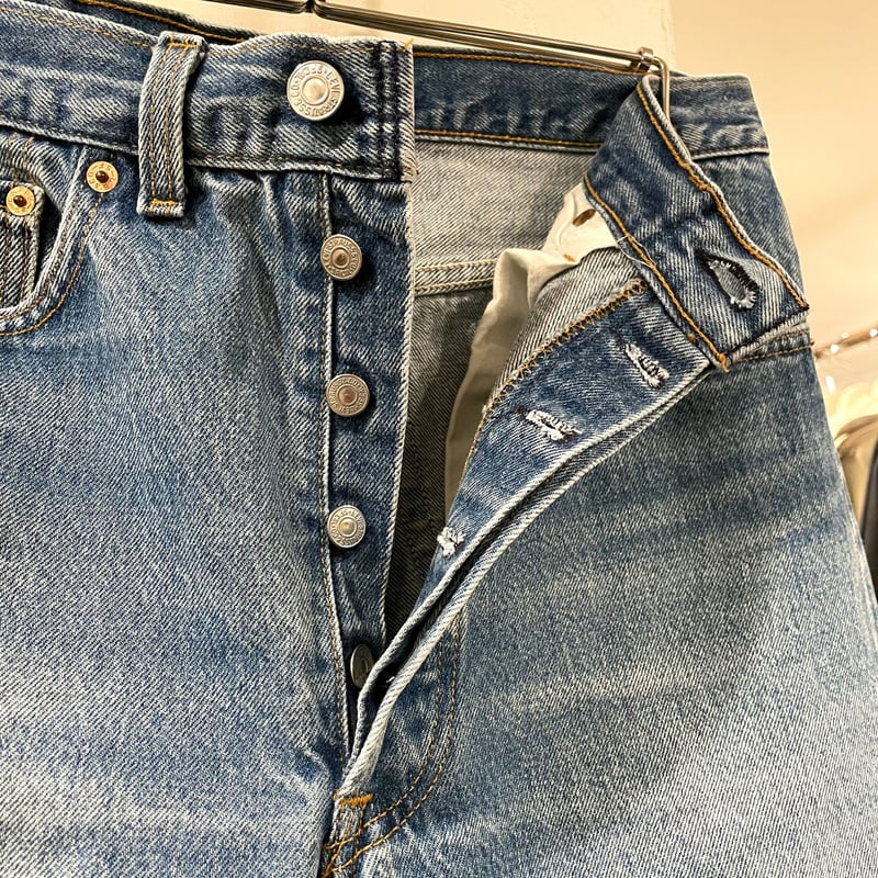 リーバイス501usa製w31L34ボタン裏653 Levi's - Levi's リーバイス/501xx/USA製/ボタン裏653/501-0000