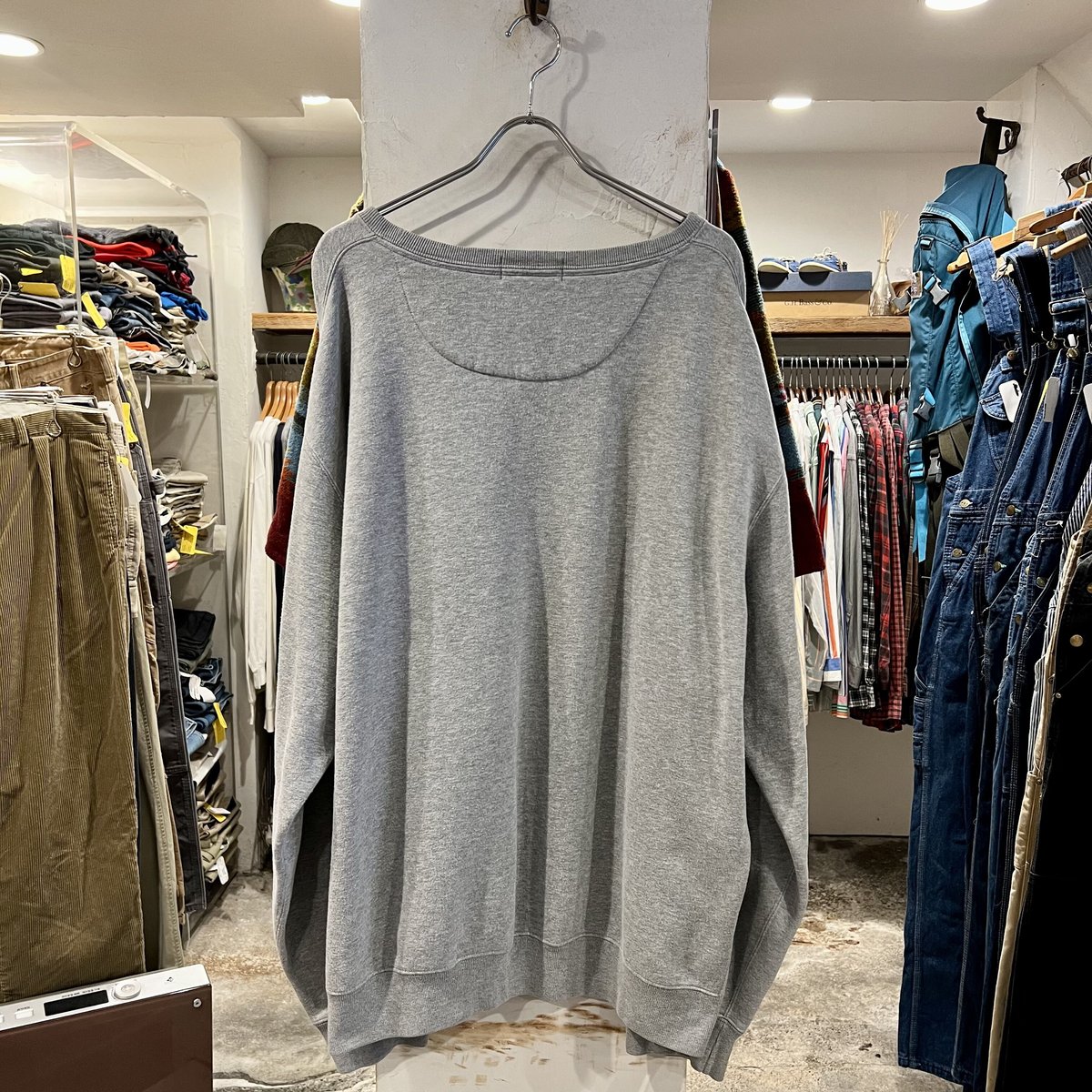 POLO by Ralph Lauren スウェット ラルフローレン ワンポイント グレー 