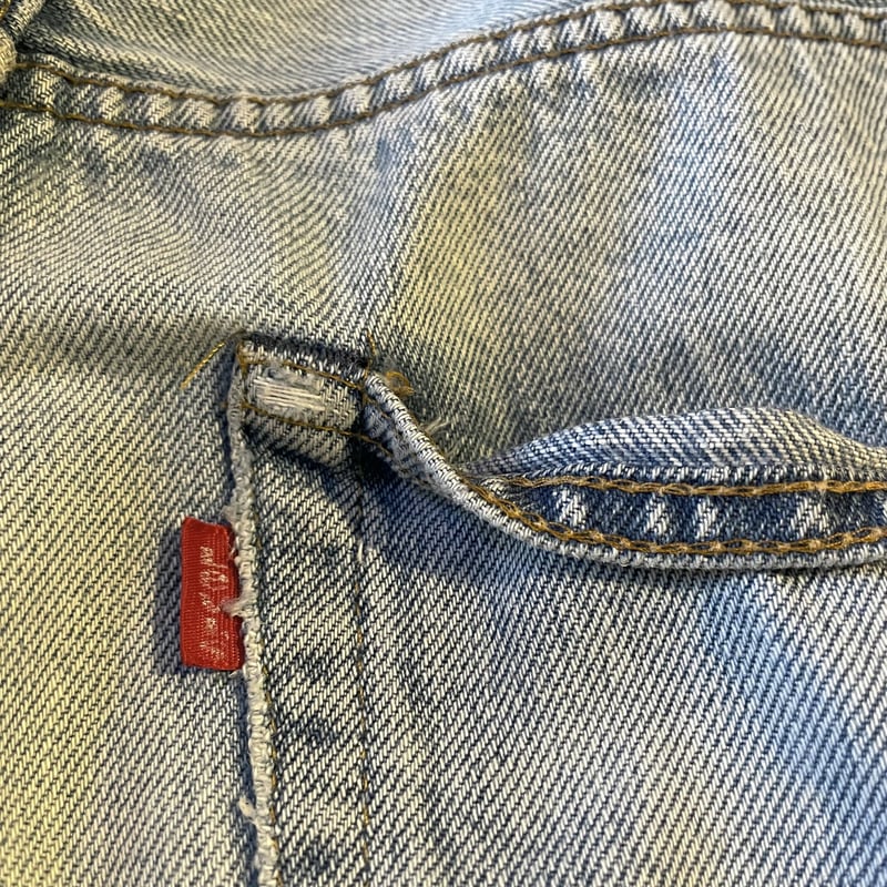 70s Levi's 501 32×32½ 赤耳 ボタン裏555 ヴィンテージデニム 70s Levi's 501 32×32½ 赤耳 ボタン裏555 ヴィンテージデニム