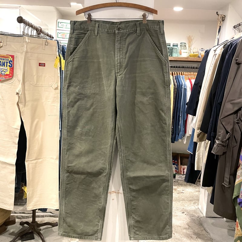 Carhartt ダック地ペインターパンツ 裏地付き カーハート ダックパンツ 