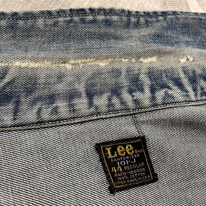 70s Lee 101j 44 regular