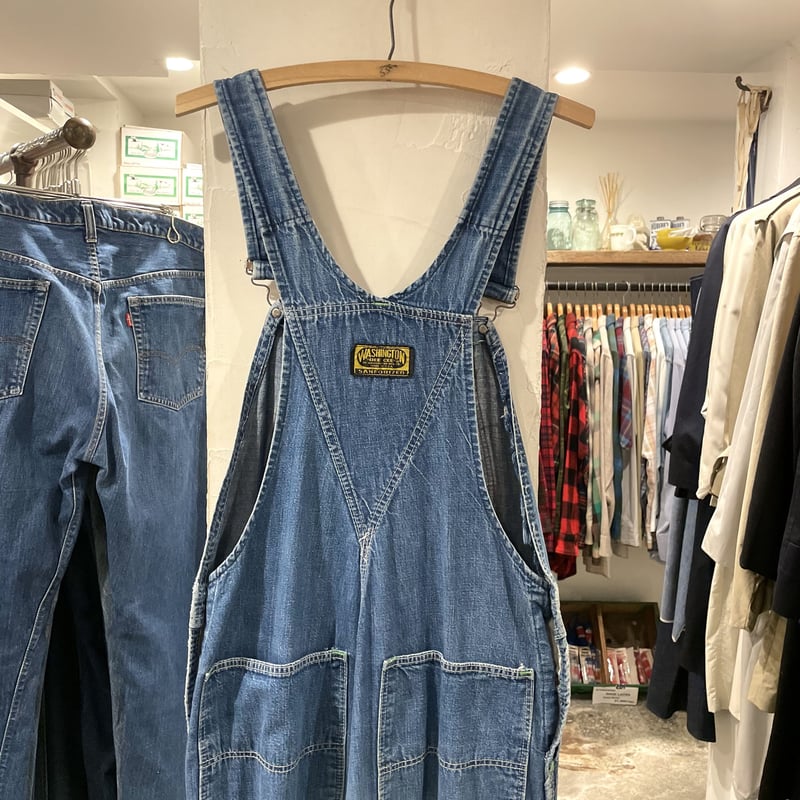 WASHINGTON DEE-CEE デニムオーバーオール ワシントンディーシー USA製