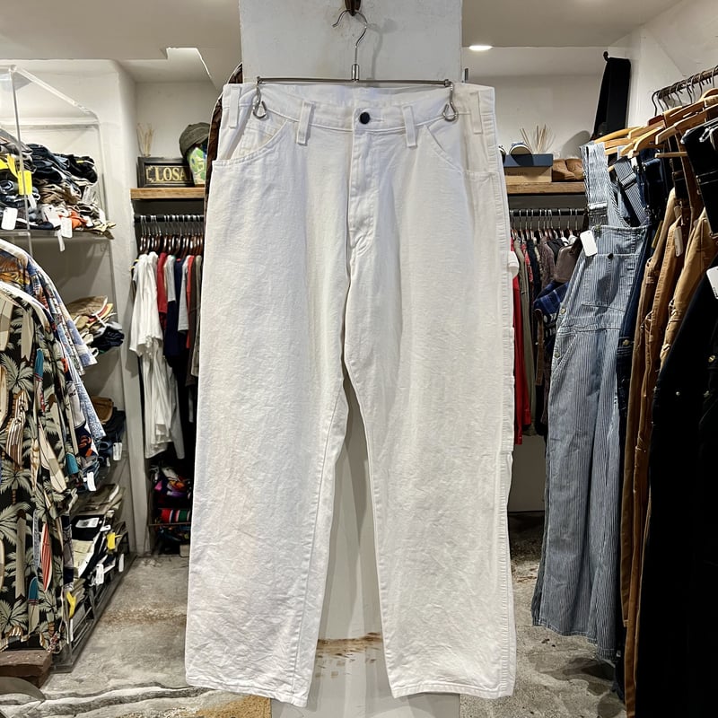 Dickies ペインターパンツ ディッキーズ ワークパンツ ホワイト