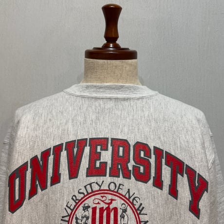 90s　Champion　リバースウィーブ　Reverse Weave　DEAD STOCK　Size M　NEW MEXICO　刺繡タグ　チャンピオン　(S4967)