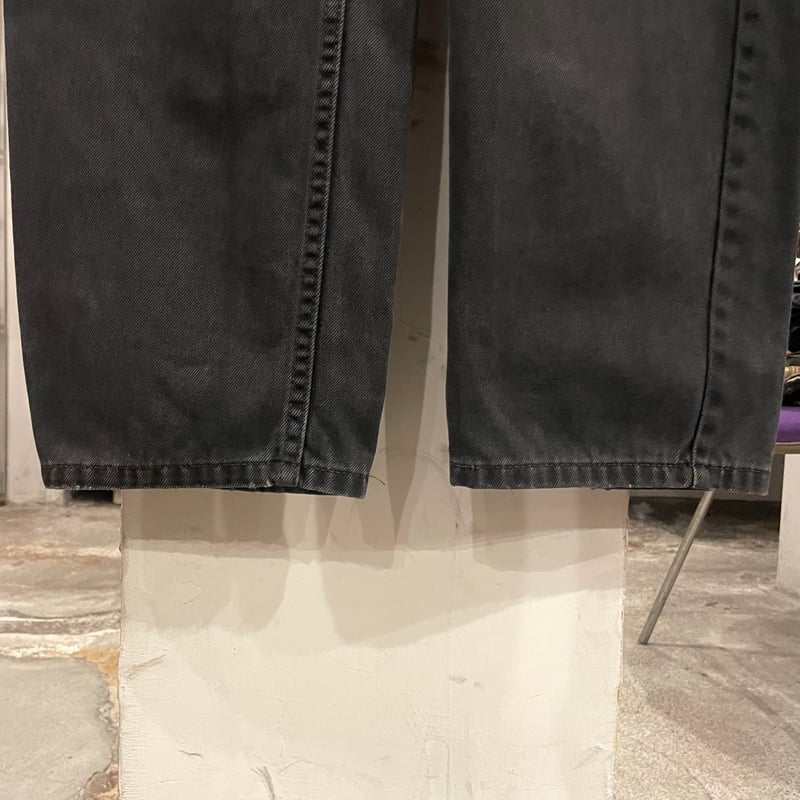00s Levi's 550 リーバイス ブラックデニムパンツ 35×32 2003年 (S4