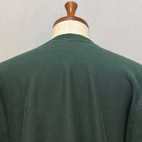 90s　Champion　リバースウィーブ　Reverse Weave　USA製　Size L　MICHIGAN STATE　刺繡タグ　チャンピオン　(S5376)