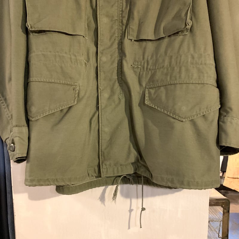 60s US ARMY M-51 FIELD JACKET 後期型 フィールドジャケット OG...