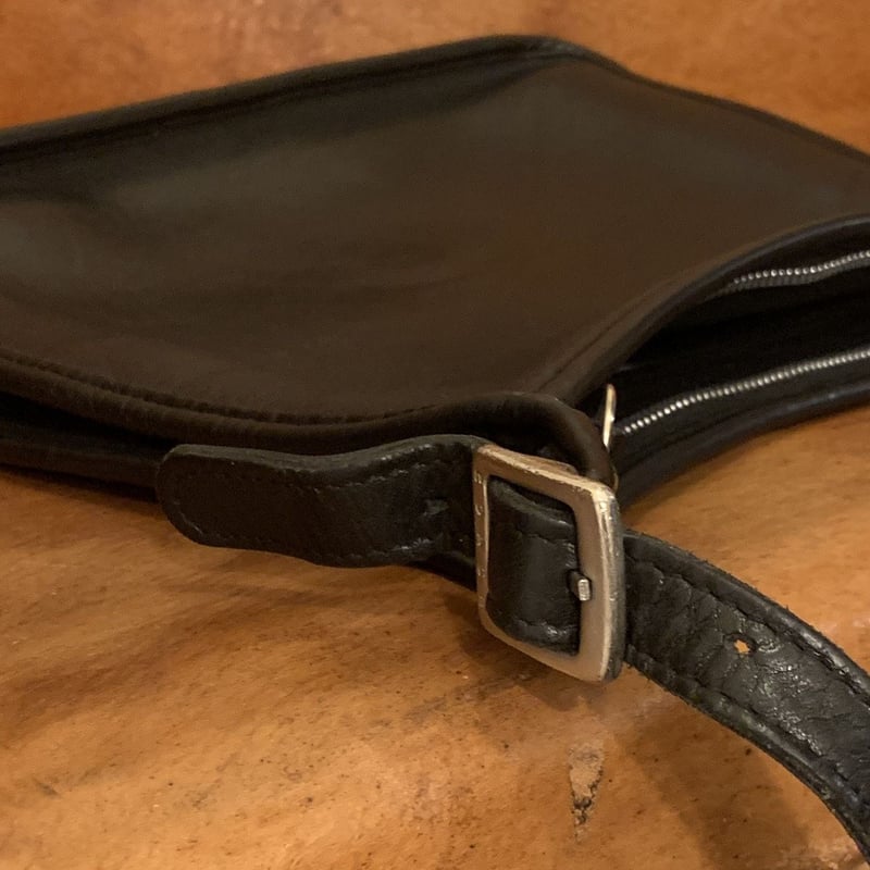COACH オールドコーチ レザーショルダーバッグ | DUFF