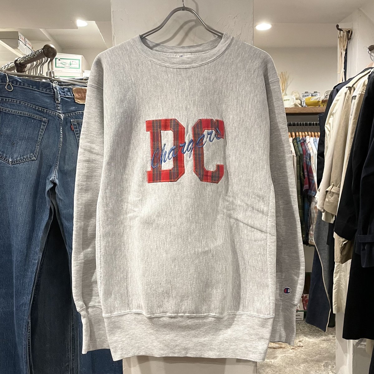 Champion reverse weave 90s リバースウィーブ USA製 刺繍タグ ( Champion reverse weave 90s リバースウィーブ USA製 刺繍タグ (