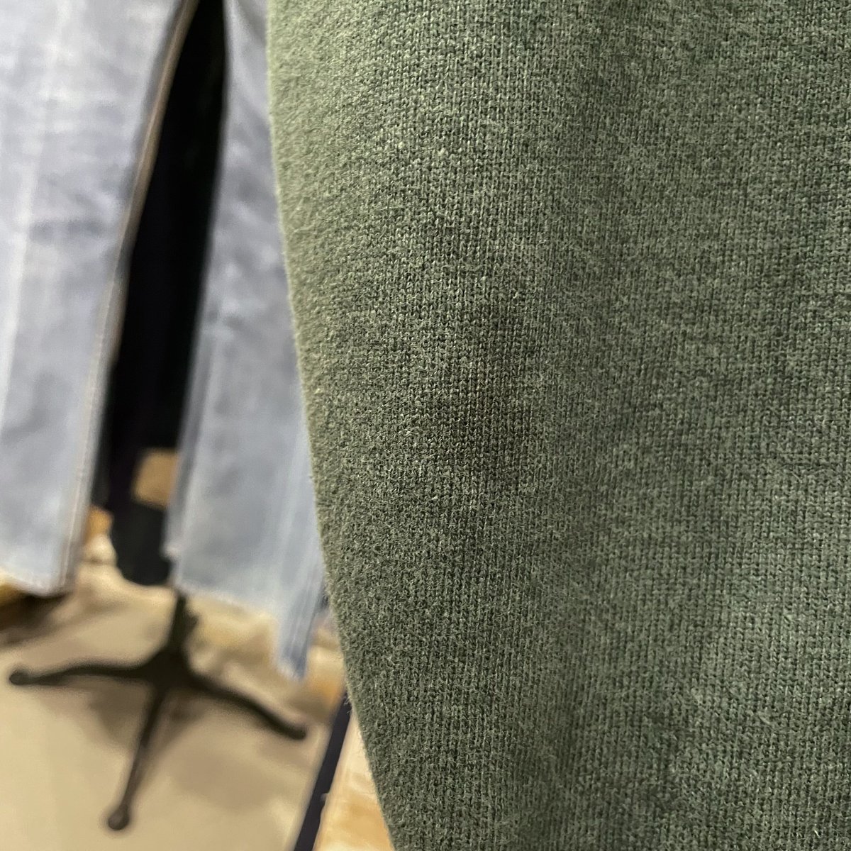 90s Champion スナップカーディガン reverse weave グリーン USA