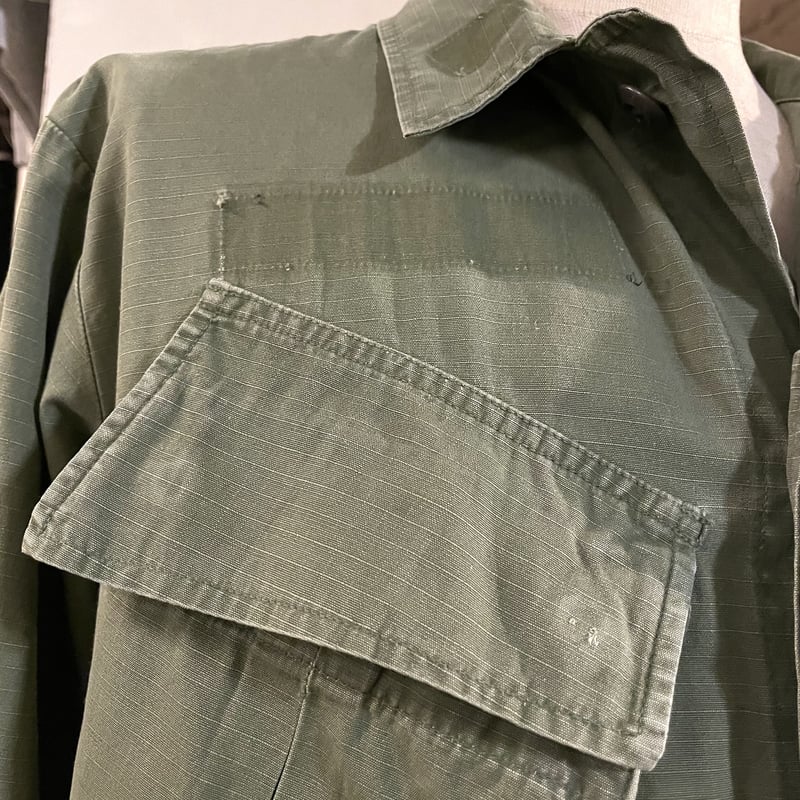 60s US ARMY Jungle Fatigue Jacket 5th Type ジャング