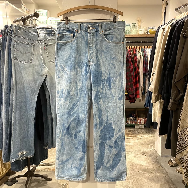 LEVI'S 557-0217 ブーツカットデニム W31 L34 Levi Strauss & Co. 557 ブーツカットデニム W31 L34