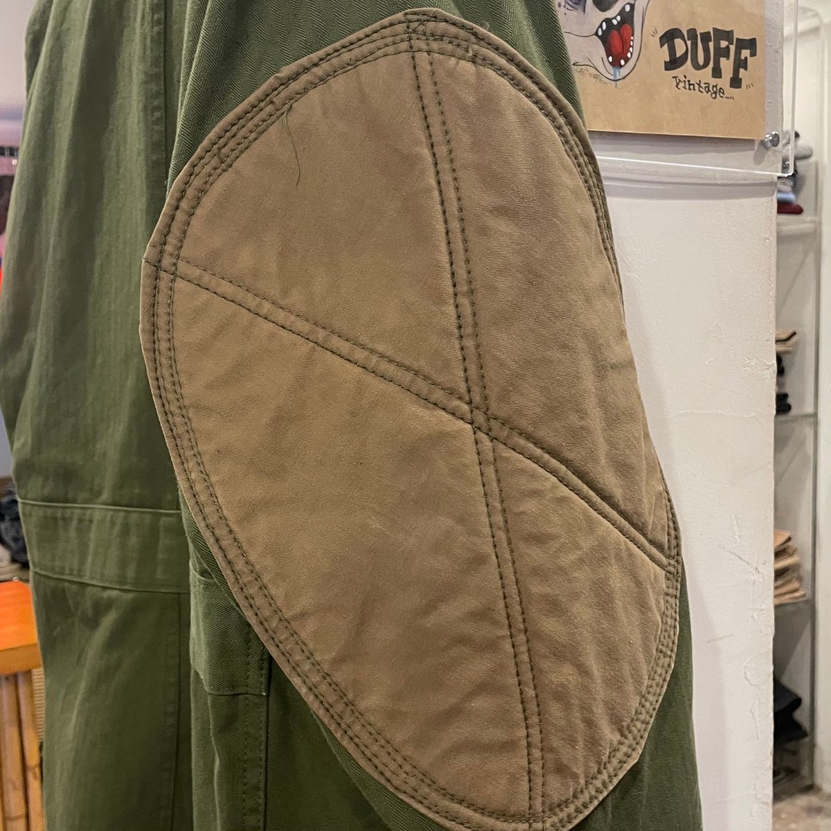 40s USMC HBT SHOOTING JACKET ヘリンボーン シューティングジャケッ