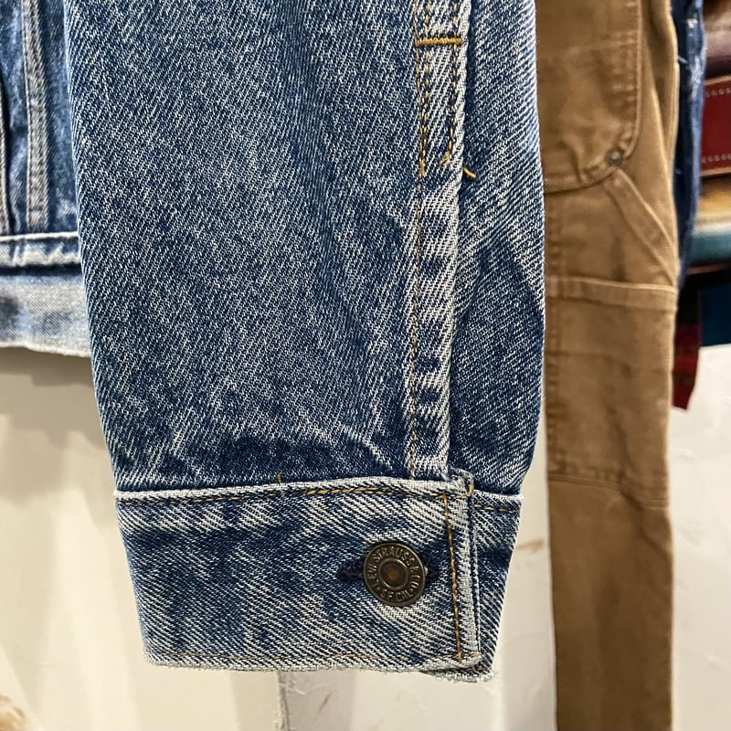 L*C様 80s!USA製 Levi's 70506 0216 デニムジャケット 80s Levi's 70506 0216 デニムジャケット USA製 Size 36 4ポケ