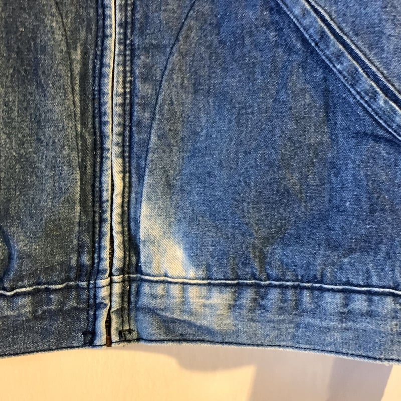 70s BIG BEN デニムジャケット ワッペンカスタム USA製 Wrangler 70s BIG BEN デニムジャケット ワッペンカスタム USA製 Wrangler