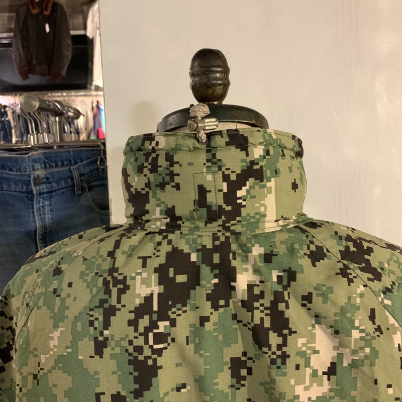 US NAVY TYPE3 GORE-TEX PARKA デジタルカモ DEADSTOCK ゴ