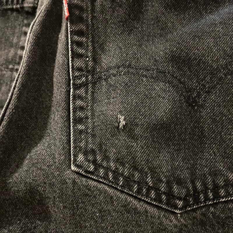 Levi's 550 0260 リーバイス ブラックデニムパンツ 37×32 CANADA Levi's 550 0260 リーバイス ブラックデニムパンツ 37×32 CANADA