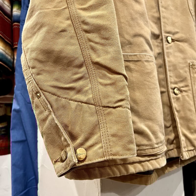 Carhartt 企業ロゴ ダック ミシガンチョアコート ブランケットライナー 楽天市場】Carhartt カーハート 100周年 ミシガンチョアコート