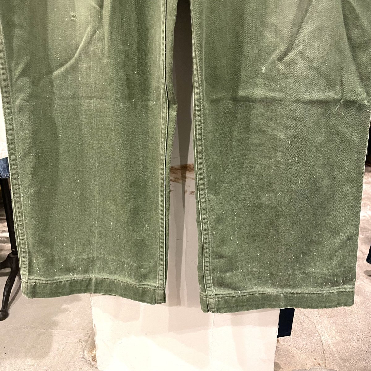 60s US ARMY ベイカーパンツ MEDIUM サイドアジャスター COTTON 60s US ARMY ベイカーパンツ MEDIUM サイドアジャスター COTTON