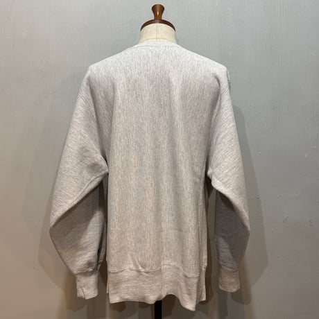 90s　Champion　リバースウィーブ　Reverse Weave　USA製　Size XL　ILLINOIS STATE　刺繡タグ　チャンピオン　(S5386)