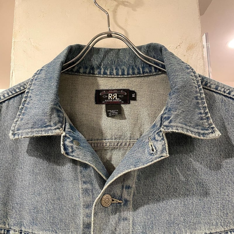 90s RRL 三つ星タグ 101J Type Denim Jacket-