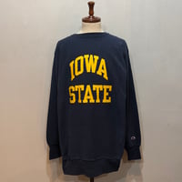 90s　Champion　リバースウィーブ　Reverse Weave　Size XXL　IOWA STATE　刺繡タグ　チャンピオン　(S5368)