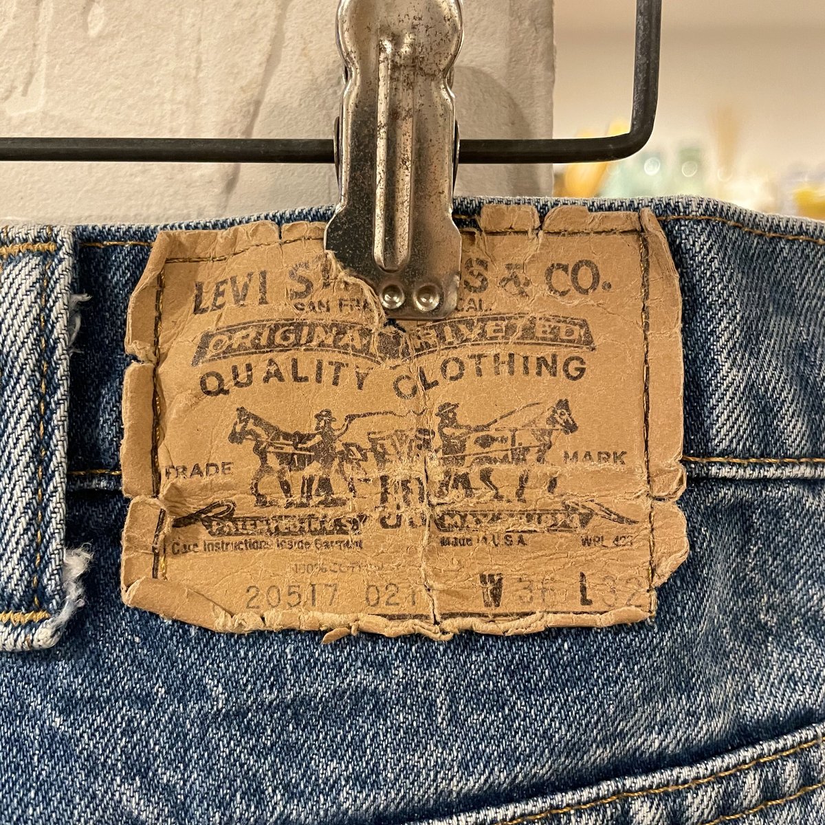 Levi's 517 リーバイス517 チェーンステッチ USA製 1981年 Levi's 517 リーバイス517 チェーンステッチ USA製 1981年