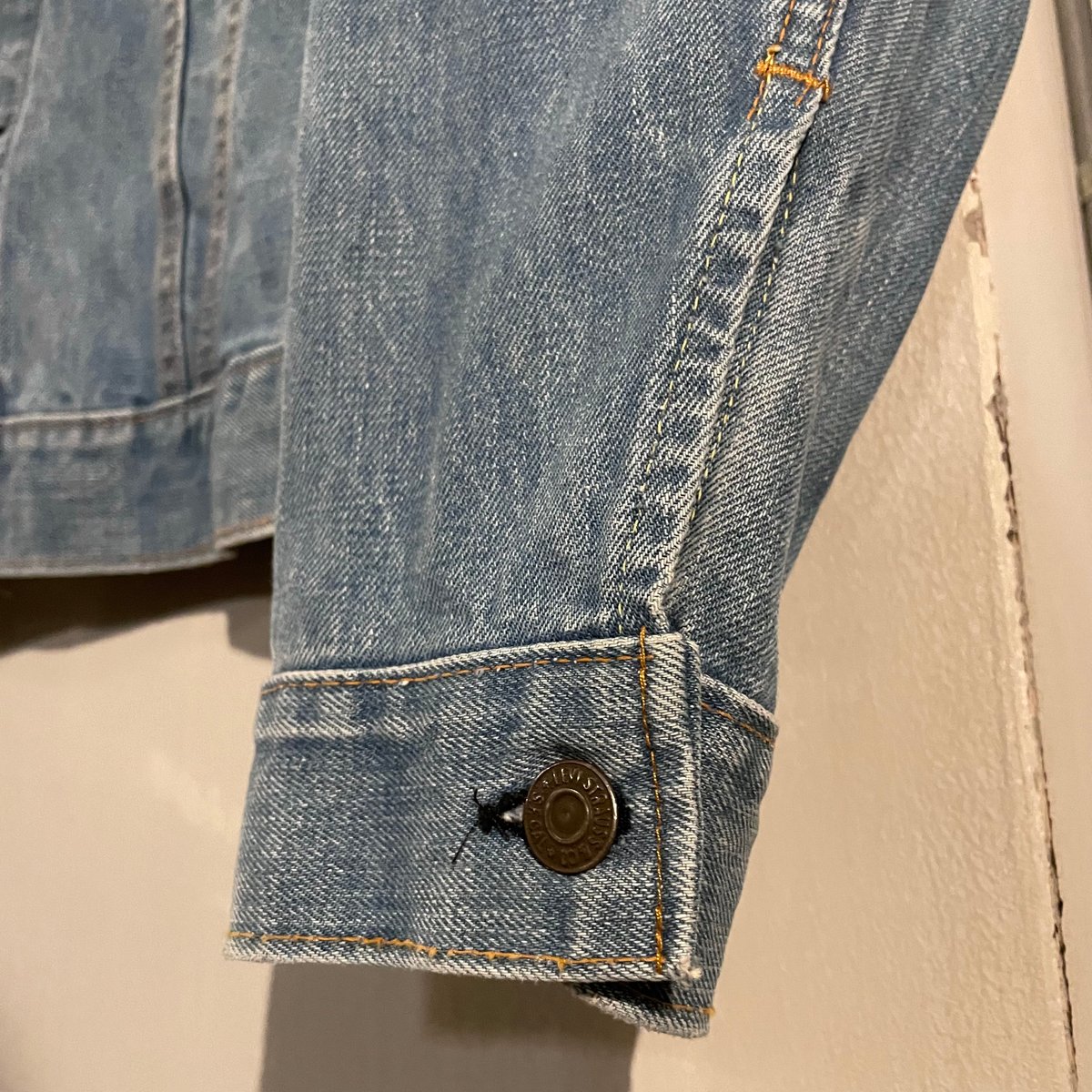 70s Levi's 70505 Big E 4th Type USA製 Size 42相当 70s Levi's 70505 Big E 4th Type USA製 Size 42相当