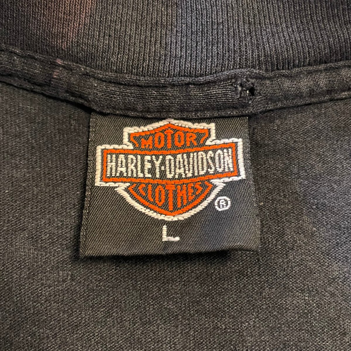 トップス 90s Harley-Davidson Engine Eagle&Shield 楽天市場】90s イタリア製 ヴィンテージ ハーレーダビッドソン