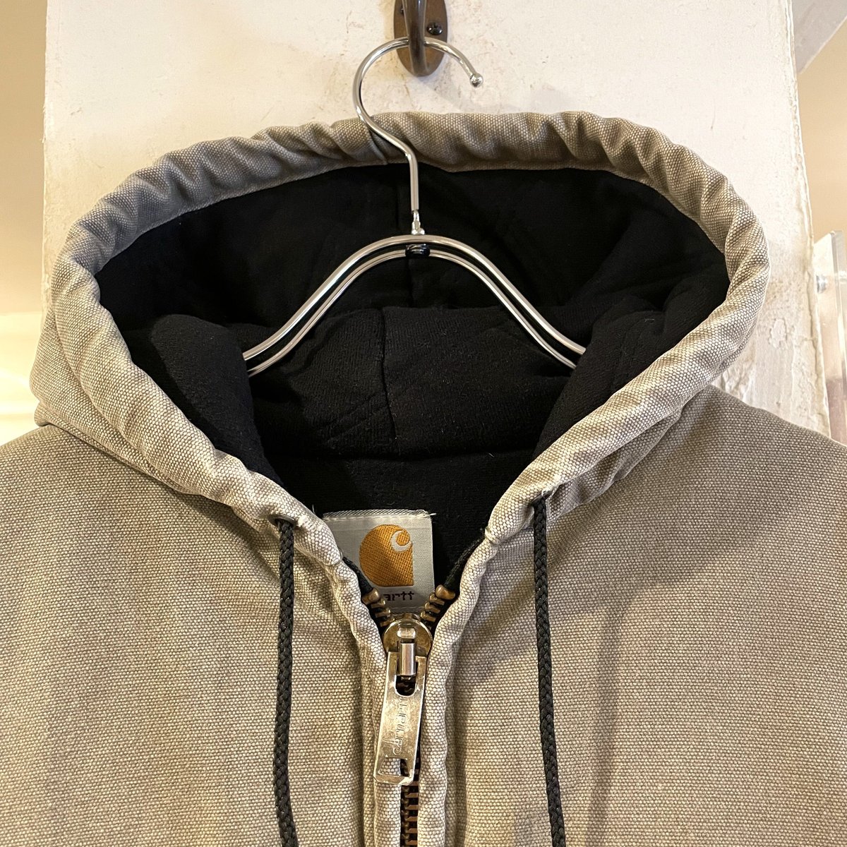 Carhartt アクティブジャケット ダック地 グレー ワーク