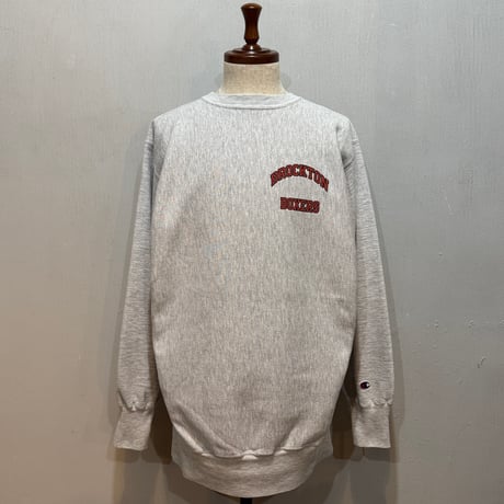 ぴ*ぽ様 Champion　チャンピオン　リバースウィーブ　 USA90s 両面 90's Champion リバースウィーブ スウェット “5段プリント / MADE IN