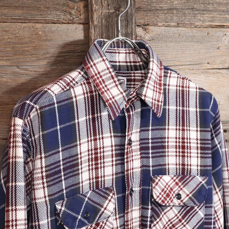 FIVE BROTHER ネルシャツ 80年代 USA製 ファイブブラザー (SY0619)